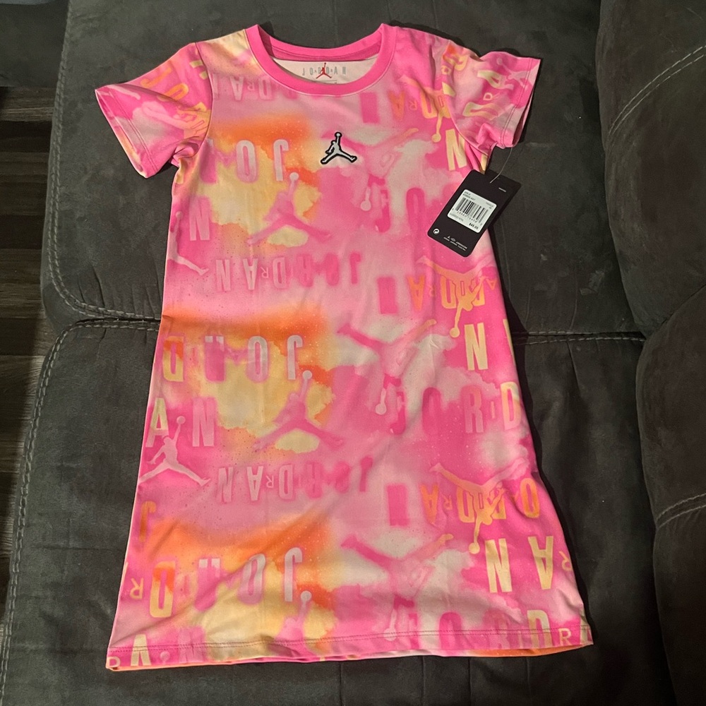 NWT Girls Med Air Jordan dress